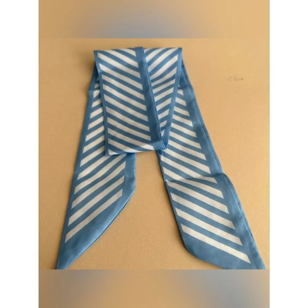 Striped Scarf M1636
